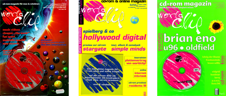 World Clip - Digital World, Entertainment Magzine CD-Rom