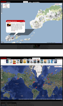 mare Online - Weltkarte